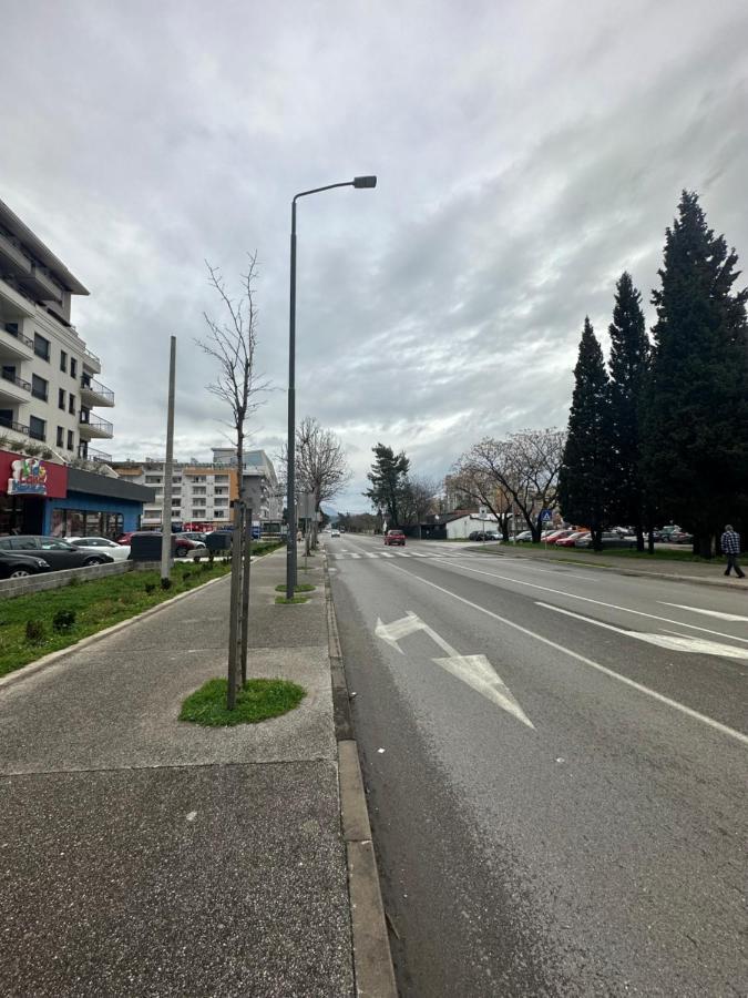 Irina Centre Apartment Podgorica Exteriér fotografie