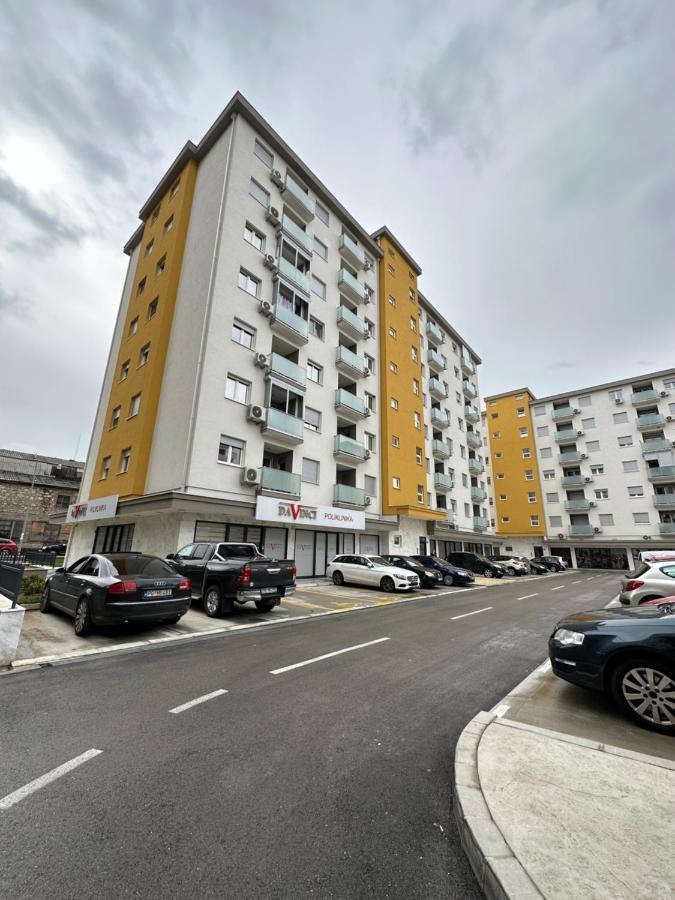 Irina Centre Apartment Podgorica Exteriér fotografie