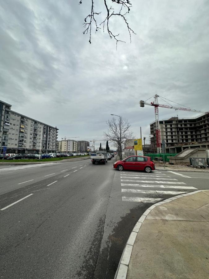 Irina Centre Apartment Podgorica Exteriér fotografie