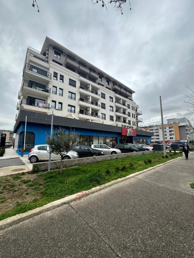 Irina Centre Apartment Podgorica Exteriér fotografie