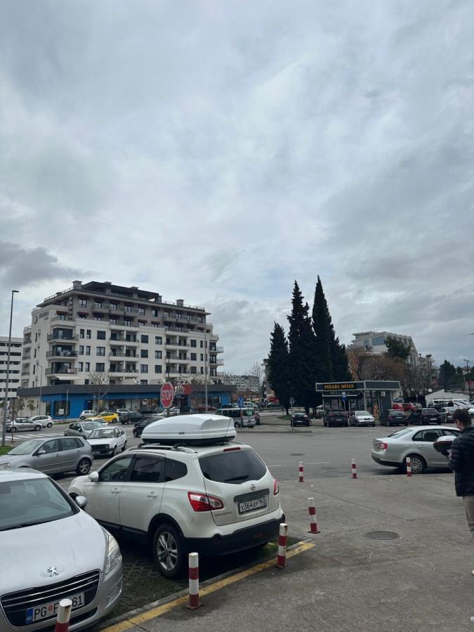 Irina Centre Apartment Podgorica Exteriér fotografie