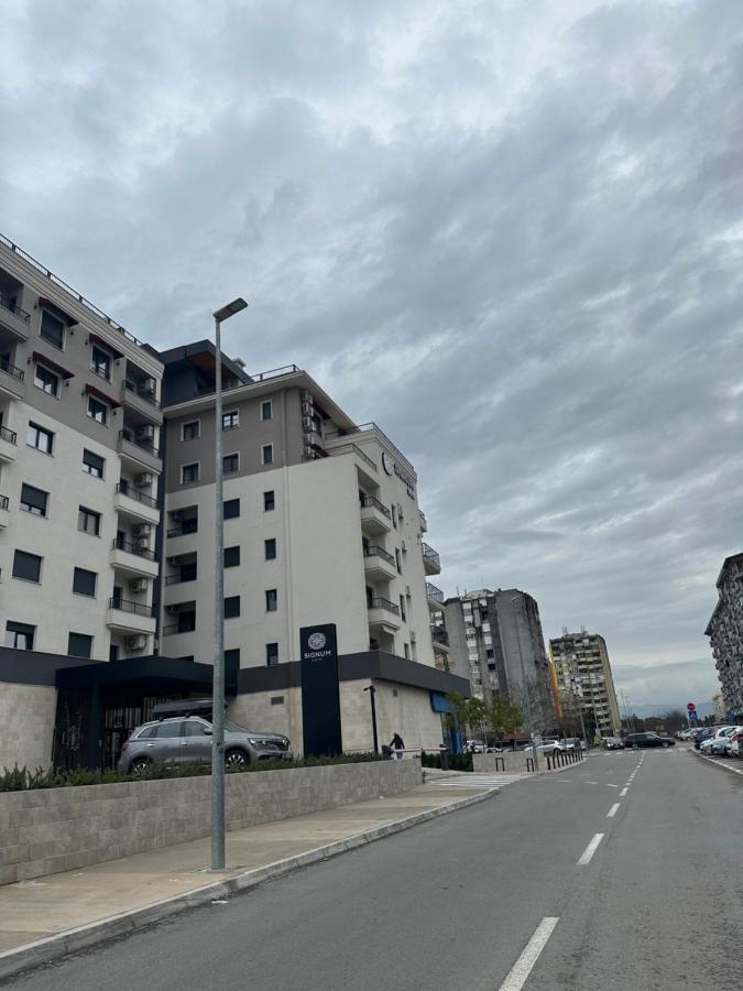 Irina Centre Apartment Podgorica Exteriér fotografie